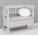 Banca mica de la Rustic Butique PS152 - Culoare_P030++P010A - 2 STRATURI DE CULORI ANTICHIZAT