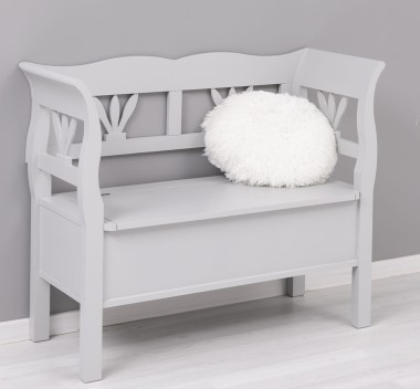 Banca mica de la Rustic Butique PS152 - Culoare_P030++P010A - 2 STRATURI DE CULORI ANTICHIZAT