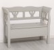 Banca mica de la Rustic Butique PS152 - Culoare_P013 - VOPSIT