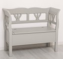 Banca mica de la Rustic Butique PS152 - Culoare_P013 - VOPSIT