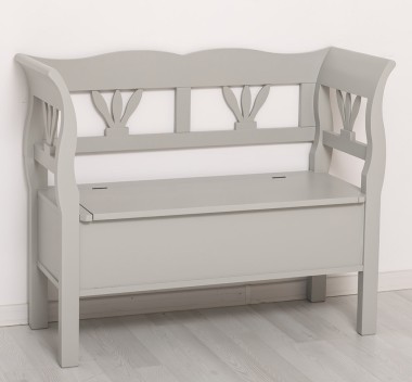 Banca mica de la Rustic Butique PS152 - Culoare_P013 - VOPSIT