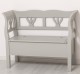 Banca mica de la Rustic Butique PS152 - Culoare_P013 - VOPSIT