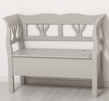 Banca mica de la Rustic Butique PS152 - Culoare_P013 - VOPSIT