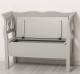 Banca mica de la Rustic Butique PS152 - Culoare_P013 - VOPSIT