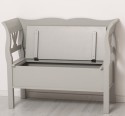 Banca mica de la Rustic Butique PS152 - Culoare_P013 - VOPSIT