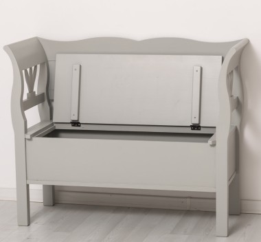 Banca mica de la Rustic Butique PS152 - Culoare_P013 - VOPSIT