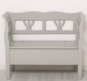 Banca mica de la Rustic Butique PS152 - Culoare_P013 - VOPSIT