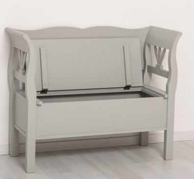 Banca mica de la Rustic Butique PS152 - Culoare_P013 - VOPSIT