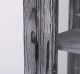 Vitrina sticla, 2 usi cu tija de la Rustic Butique PS552 - Culoare_P072 - PERIAT ADANC