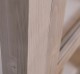 Vitrina sticla, 2 usi cu tija de la Rustic Butique PS552 - Culoare Ext._P037 / Culoare Int._P039 - DUBLU COLOR