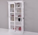 Vitrina sticla, 2 usi cu tija de la Rustic Butique PS552 - Culoare_P004 - VOPSIT
