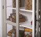 Vitrina sticla, 2 usi cu tija de la Rustic Butique PS552 - Culoare_P076 - VOPSIT