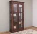 Vitrina sticla, 2 usi cu tija de la Rustic Butique PS552 - Culoare_P081 - LACUIT & VOPSIT