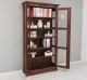 Vitrina sticla, 2 usi cu tija de la Rustic Butique PS552 - Culoare_P081 - LACUIT & VOPSIT