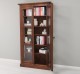 Vitrina sticla, 2 usi cu tija de la Rustic Butique PS552 - Culoare_P081 - LACUIT & VOPSIT
