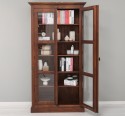Vitrina sticla, 2 usi cu tija de la Rustic Butique PS552 - Culoare_P081 - LACUIT & VOPSIT