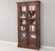 Vitrina sticla, 2 usi cu tija de la Rustic Butique PS552 - Culoare_P081 - LACUIT & VOPSIT