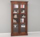 Vitrina sticla, 2 usi cu tija de la Rustic Butique PS552 - Culoare_P081 - LACUIT & VOPSIT
