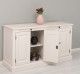 Bufet 4 usi, BAS de la Rustic Butique PS405BAS - Culoare_P015 - VOPSIT