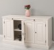 Bufet 4 usi, BAS de la Rustic Butique PS405BAS - Culoare_P015 - VOPSIT