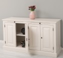 Bufet 4 usi, BAS de la Rustic Butique PS405BAS - Culoare_P015 - VOPSIT