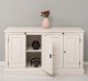 Bufet 4 usi, BAS de la Rustic Butique PS405BAS - Culoare_P015 - VOPSIT