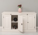 Bufet 4 usi, BAS de la Rustic Butique PS405BAS - Culoare_P015 - VOPSIT