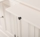 Bufet 4 usi, BAS de la Rustic Butique PS405BAS - Culoare_P015 - VOPSIT