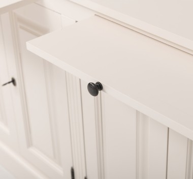 Bufet 4 usi, BAS de la Rustic Butique PS405BAS - Culoare_P015 - VOPSIT