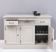 Bufet cu 3 usi si 3 sertare, BAS de la Rustic Butique PS232BAS - Culoare_P076 - VOPSIT