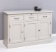 Bufet cu 3 usi si 3 sertare, BAS de la Rustic Butique PS232BAS - Culoare_P076 - VOPSIT