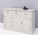 Bufet cu 3 usi si 3 sertare, BAS de la Rustic Butique PS232BAS - Culoare_P076 - VOPSIT