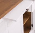 Bufet cu 3 usi si 3 sertare, BAS de la Rustic Butique PS232BAS - Culoare Top_P001 - Culoare Ext._P004 / Culoare Int._P001 - DUBLU COLOR