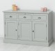 Bufet cu 3 usi si 3 sertare, BAS de la Rustic Butique PS232BAS - Culoare_P077 - VOPSIT