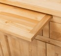 Bufet cu 3 usi si 3 sertare, BAS de la Rustic Butique PS232BAS - Culoare_P093 - CERUIT