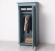 Dulap cu 1 usa de la Rustic Butique PS244 - Culoare_P008A - VOPSIT ANTICHIZAT