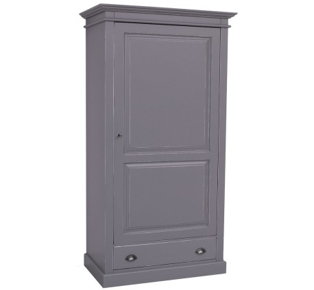 Dulap cu 1 usa si 1 sertar de la Rustic Butique PS293 - Culoare_P028A - VOPSIT ANTICHIZAT
