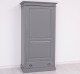 Dulap cu 1 usa si 1 sertar de la Rustic Butique PS293 - Culoare_P078A - VOPSIT ANTICHIZAT