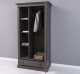 Dulap cu 1 usa si 1 sertar de la Rustic Butique PS293 - Culoare_P028A - VOPSIT ANTICHIZAT