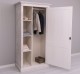 Dulap cu 1 usa de la Rustic Butique PS67 - Culoare_P080 - PERIAT ADANC