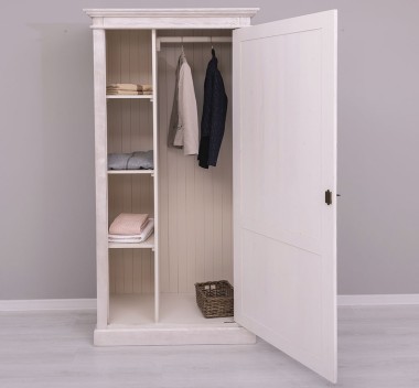 Dulap cu 1 usa de la Rustic Butique PS67 - Culoare_P080 - PERIAT ADANC