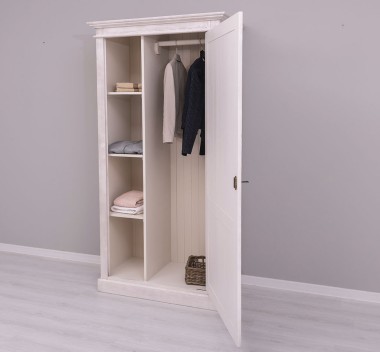 Dulap cu 1 usa de la Rustic Butique PS67 - Culoare_P080 - PERIAT ADANC