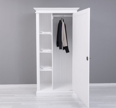 Dulap cu 1 usa de la Rustic Butique PS67 - Culoare_P004 - VOPSIT