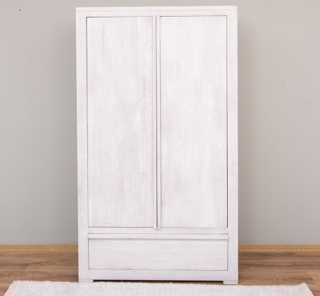 Sifonier cu 2 usi Wild Oak, sertar pe sina metalica de la Rustic Butique OPS630 - Culoare_P080 - PERIAT ADANC