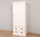Dulap haine cu 3 sertare de la Rustic Butique PS690 - Culoare_P028++P025A - 2 STRATURI DE CULORI ANTICHIZAT