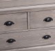 Dulap haine cu 3 sertare de la Rustic Butique PS690 - Culoare_P037 - PERIAT USOR