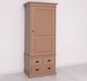 Dulap haine cu 3 sertare de la Rustic Butique PS690 - Culoare_P088 - VOPSIT