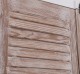 Dulap cu 2 usi, sistem inchidere tija, Colectia Shutter de la Rustic Butique PS616 - Culoare Corp_P004 - Culoare Usi_P071 - DUBLU COLOR
