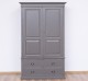 Dulap cu 2 usi si 3 sertare de la Rustic Butique PS127 - Culoare_P022A - VOPSIT ANTICHIZAT