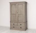 Dulap cu 2 usi si 3 sertare de la Rustic Butique PS127 - Culoare_P037 - PERIAT USOR